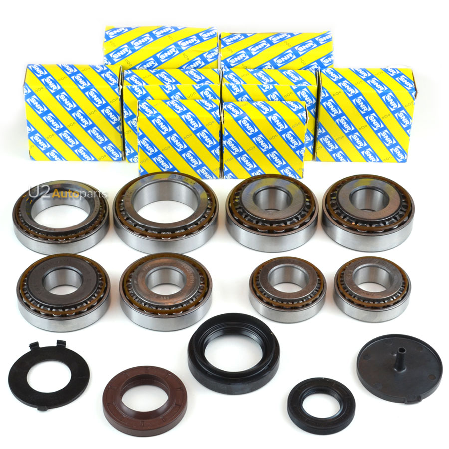 Opel Movano Bearings Repair Kit for PF6 Gearbox