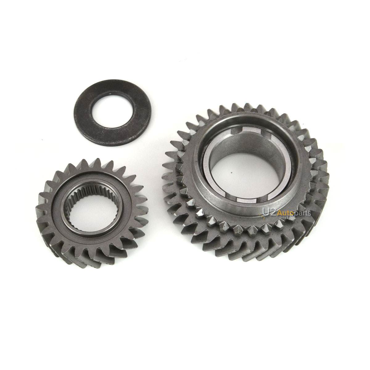 Gear set 23/37 Teeth (Ratio 0.62) STD U2Autoparts U2GBK067