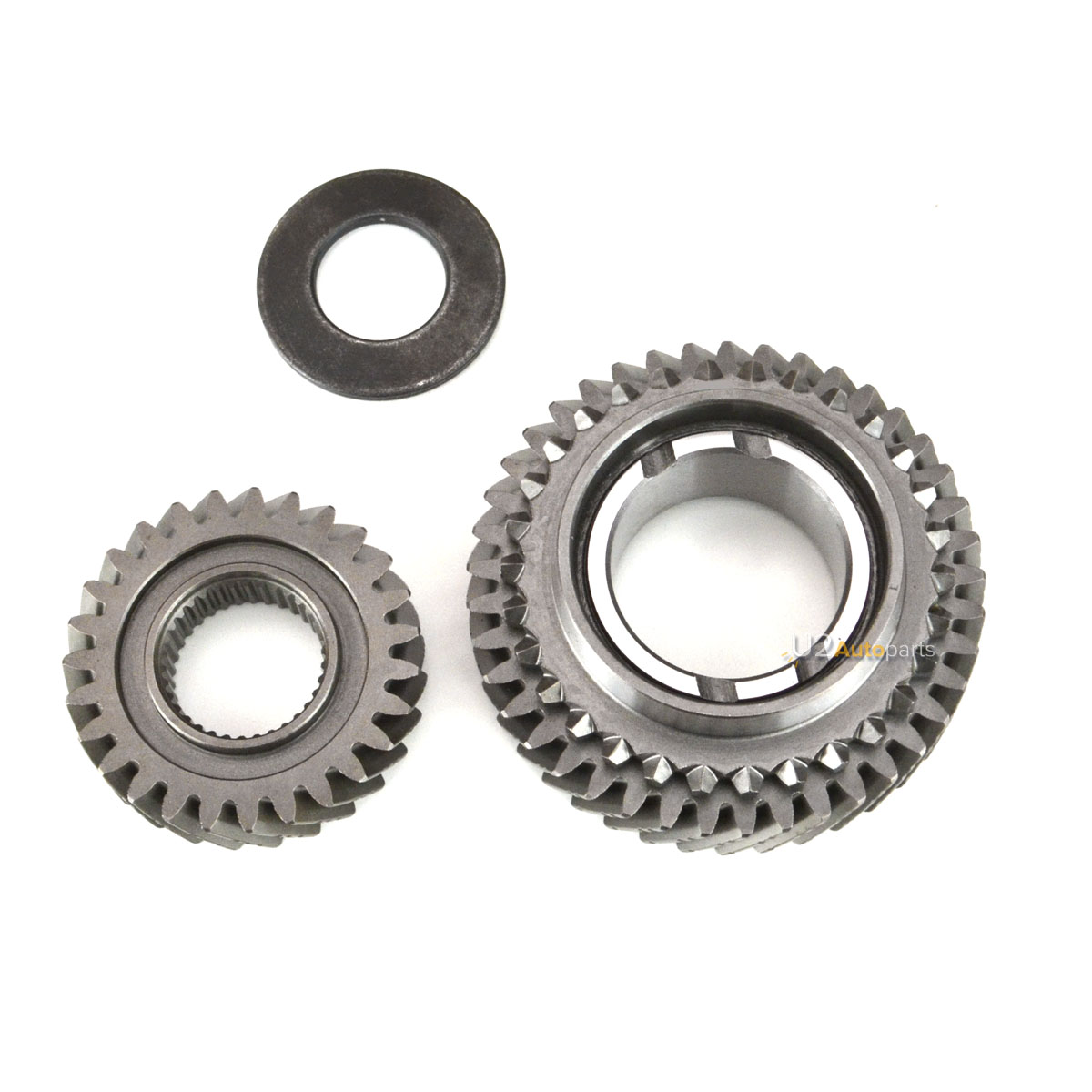 Gear set 27/41 Teeth (Ratio 0.658) STD U2Autoparts U2GBK069