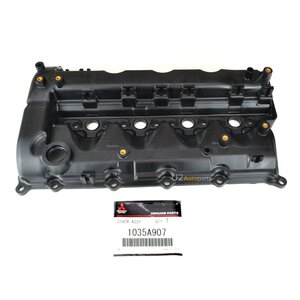 Ventildæksel med pakning 1035A907 Mitsubishi