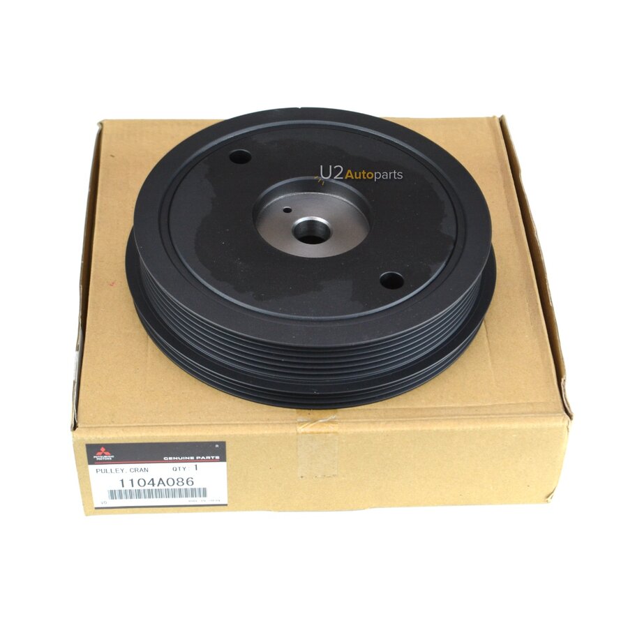 Crankshaft pulley 1104A086 Mitsubishi