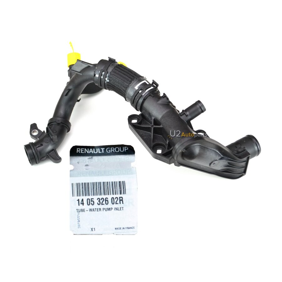 Water pipe (Engine cooling) inlet Renault 140532602R