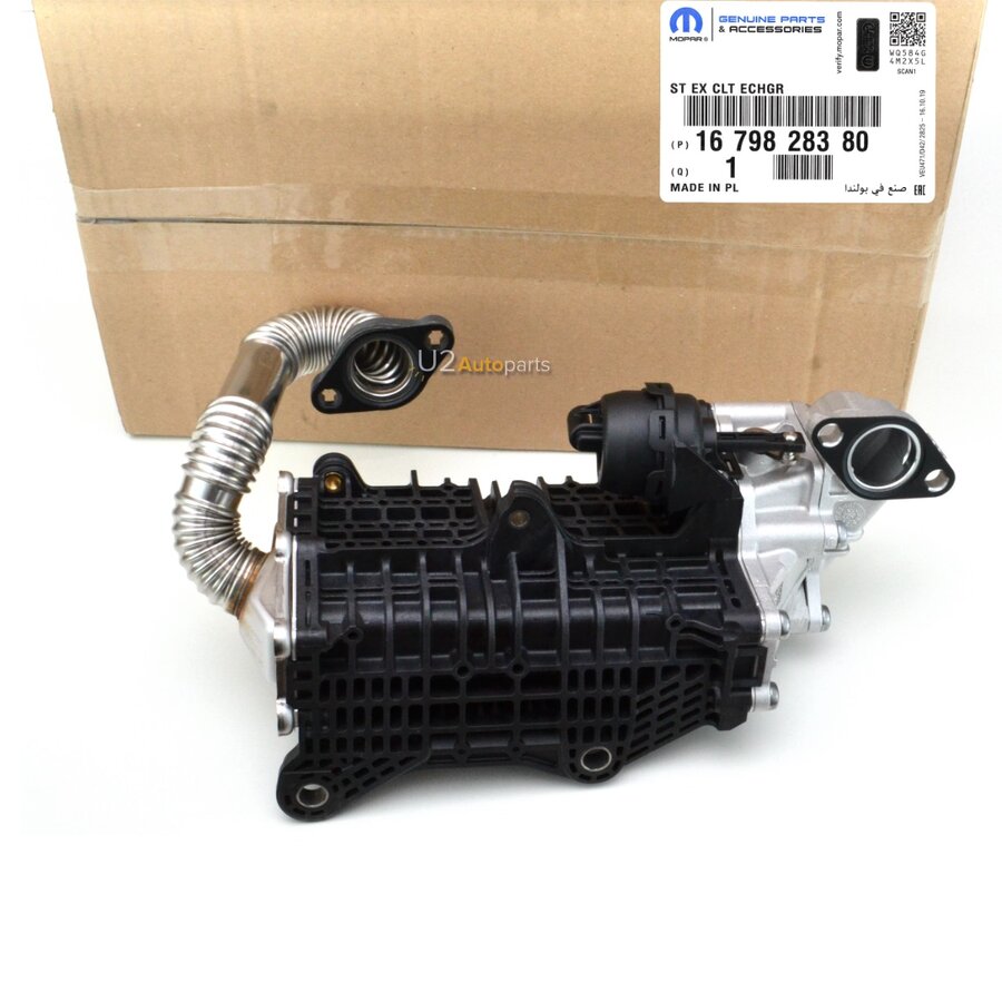 1679828380 — EGR cooler 2311066 1679828380 Mopar
