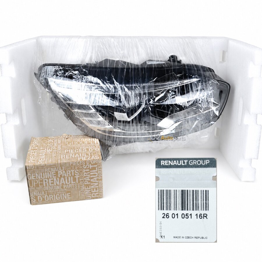 260105116R — Headlamp, right 260105116R Renault