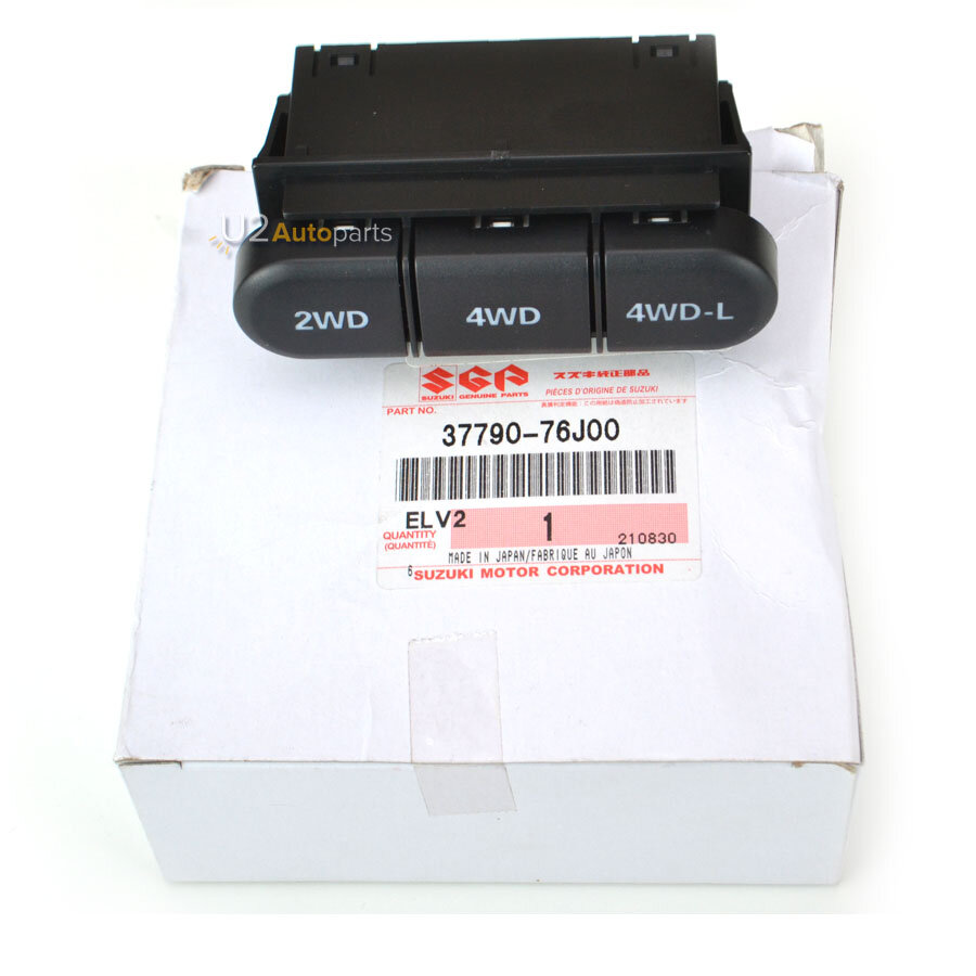4WD switch all-wheel drive 37790-76J00 Suzuki