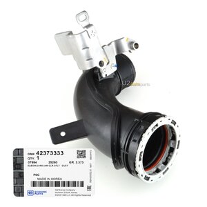 Mangueira Intercooler Turbo 22744180 42373333 Chevrolet