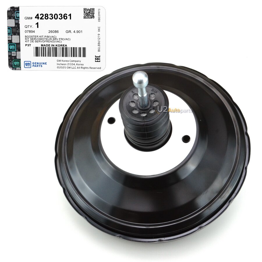 Brake booster 42750816 95077590 42830361 Opel