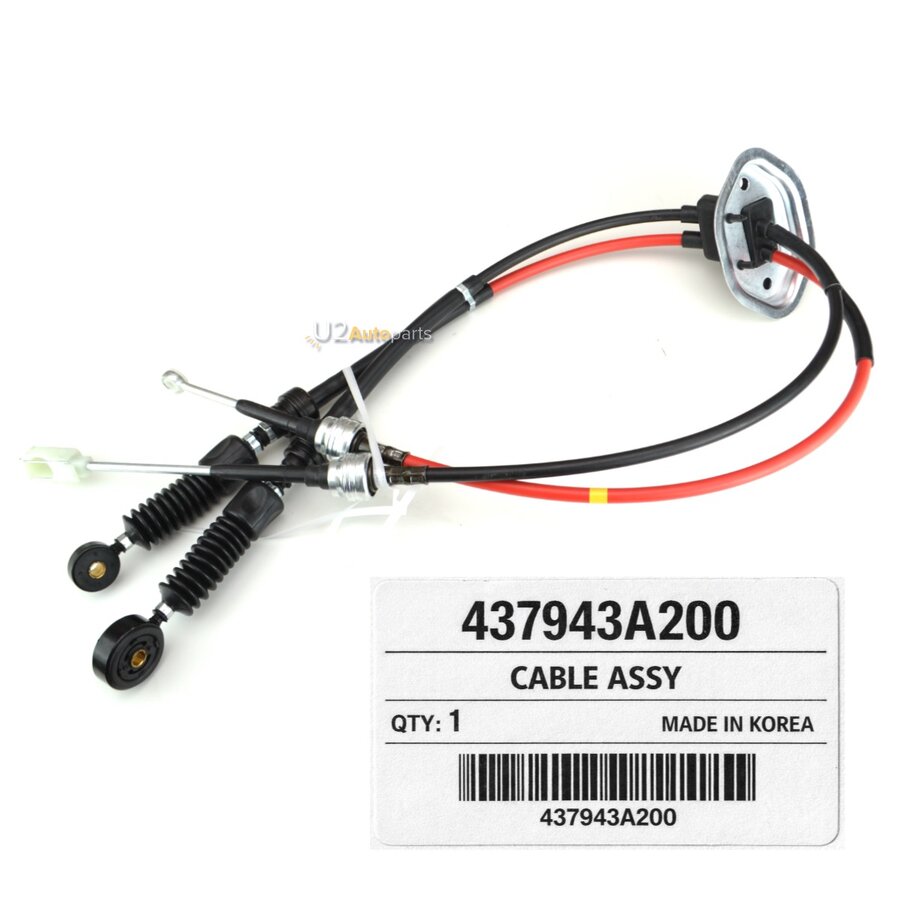 Gear Shift Cable (Manual Transmission)