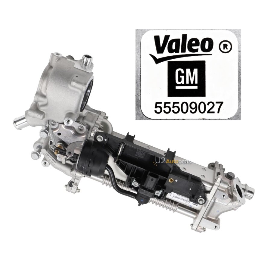 EGR Cooler (new) 55509027 Valeo