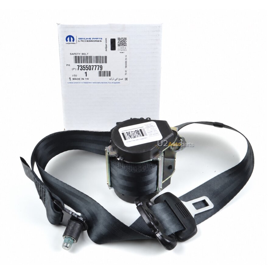735507779 — Seat belt front 735507779 Fiat/Peugeot/Citroen