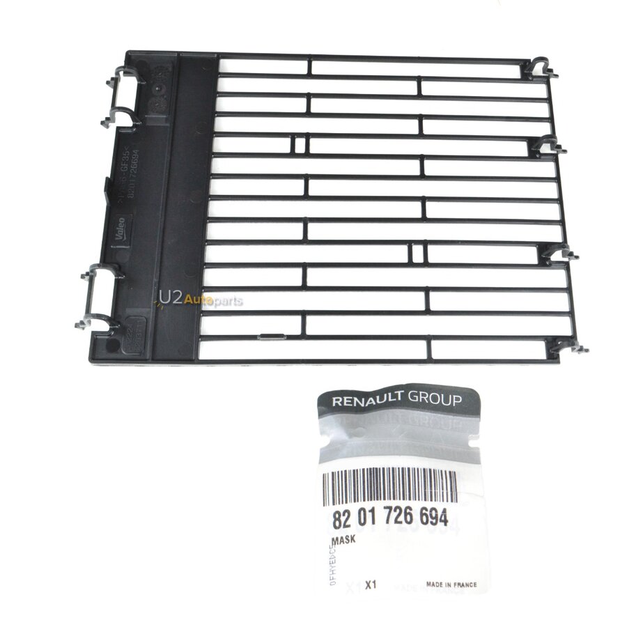 Intercooler Air Intake cold weather cover Renault 8201726694