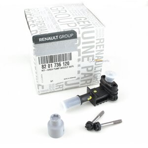Adblue pump connector 77368537 98001230 8201736120 Renault
