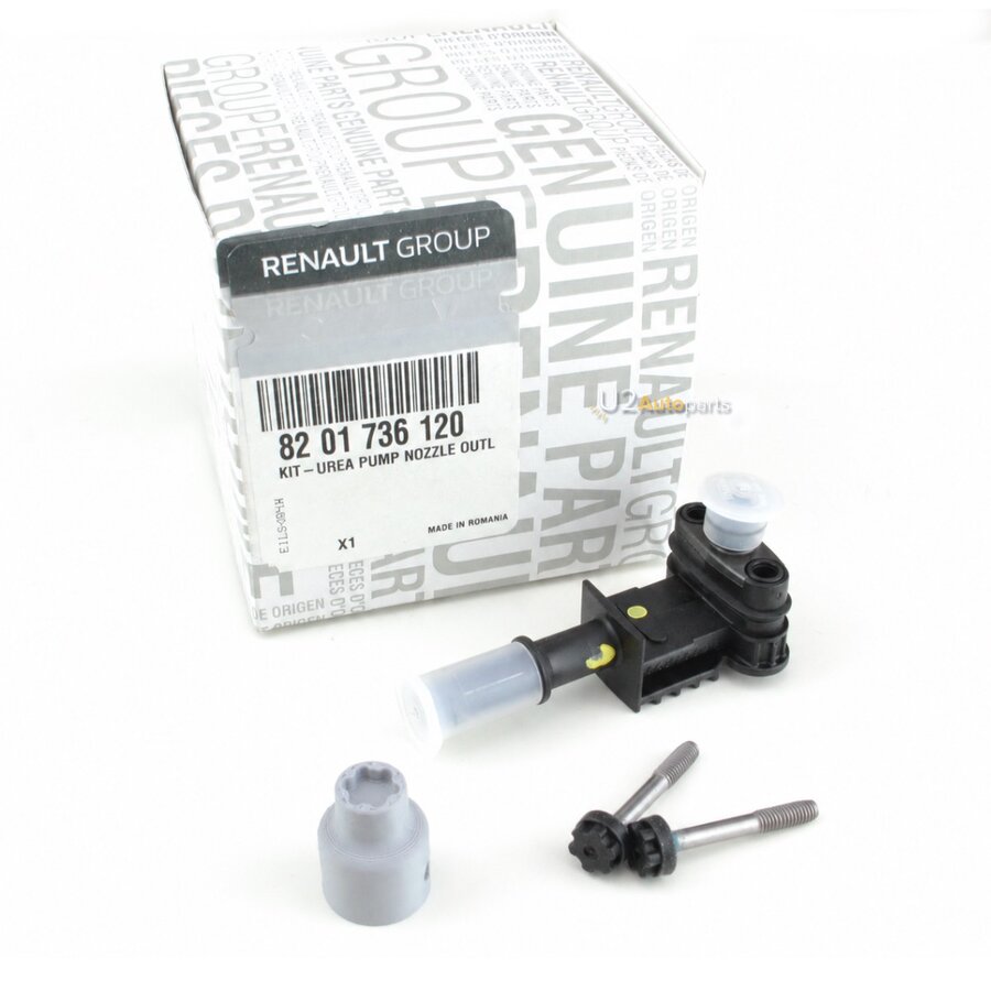 Adblue pump connector 77368537 98001230 8201736120 Renault