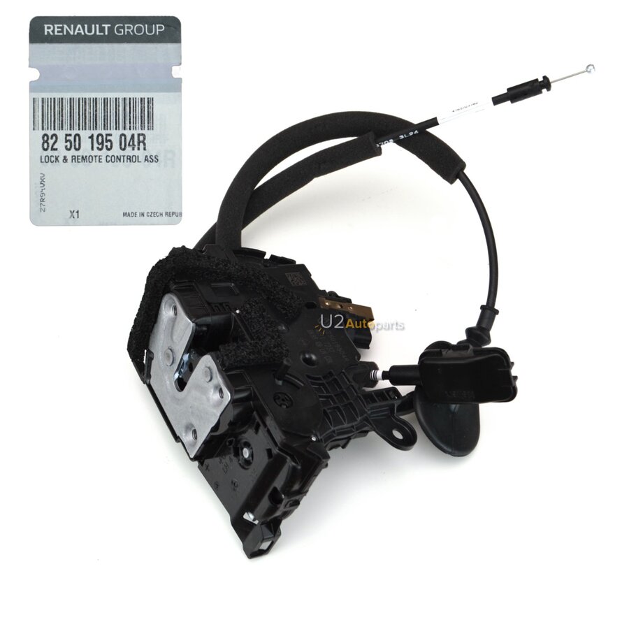 825019504R — Rear left door lock 825019504R Renault