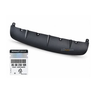 Rear Bumper Lower Spoiler 850B23010R Renault