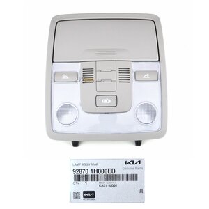 Sisätilan kupuvalo 928701H000ED Kia