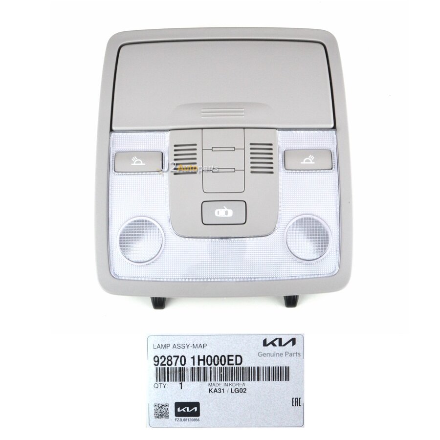 Interior dome light 928701H000ED Kia
