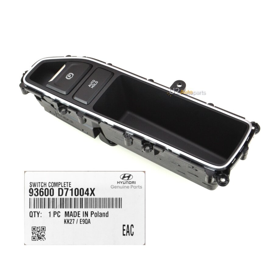 93600D71004X — Parking brake switch 93600-D71004X 93600D71004X Hyundai
