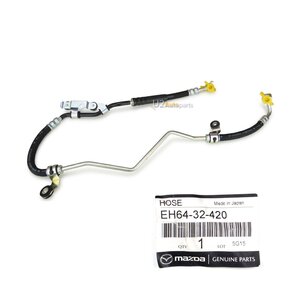 Power Steering Pressure Hose Pipe EH6432420 EH64-32-420 Mazda
