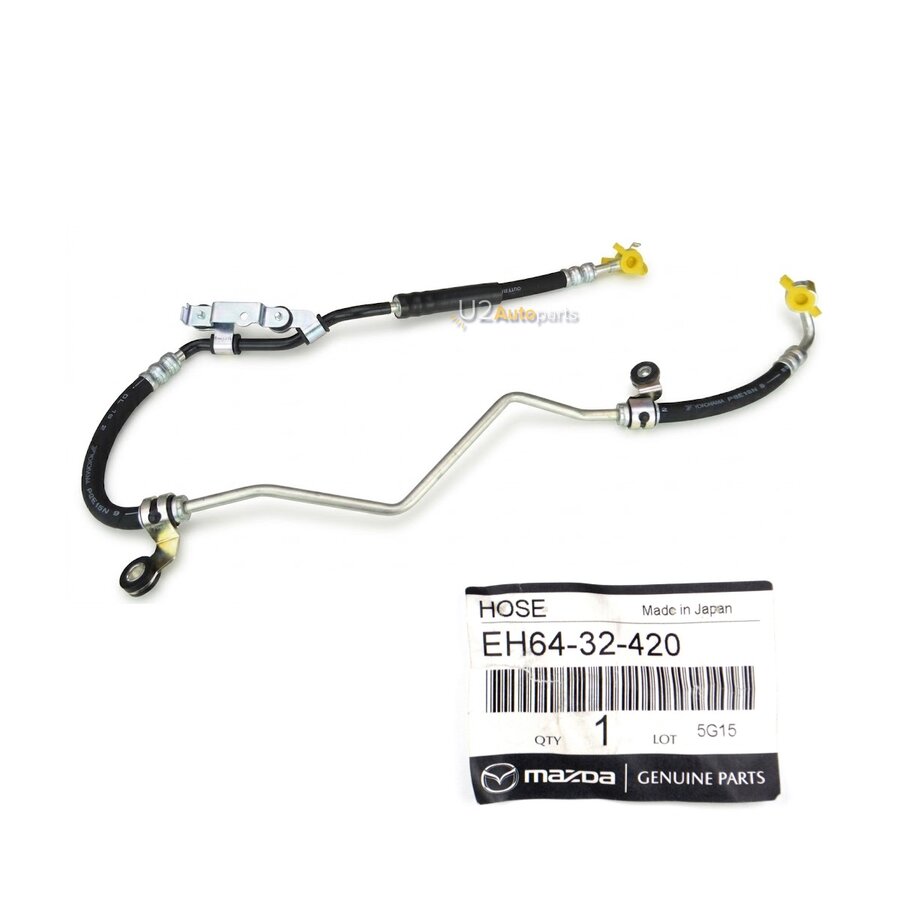 EH6432420 EH64-32-420 — Power Steering Pressure Hose Pipe EH6432420 EH64-32-420 Mazda