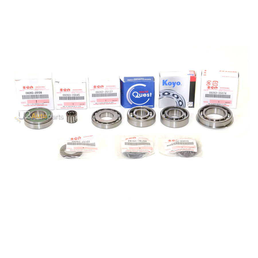 Bearings Kit for Manual Gearbox Suzuki Jimny U2Autoparts U2GBK006
