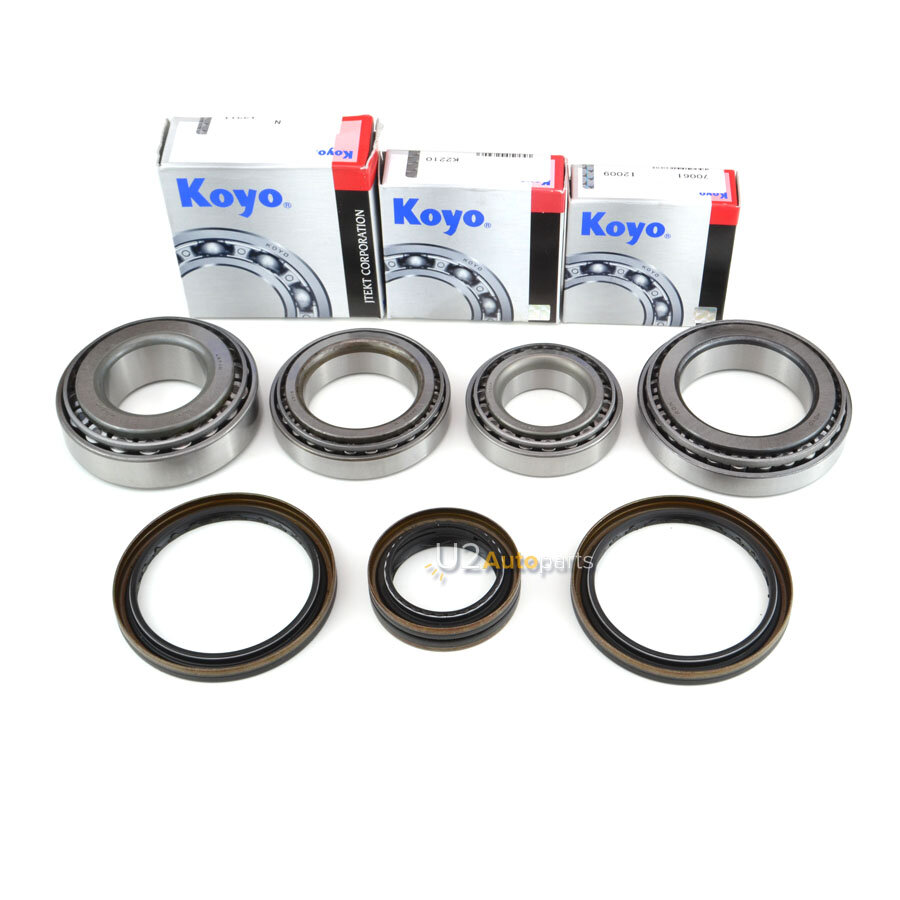 Rear Differential Bearings Kit HAA350/HAA450 U2GBK090 U2Autoparts