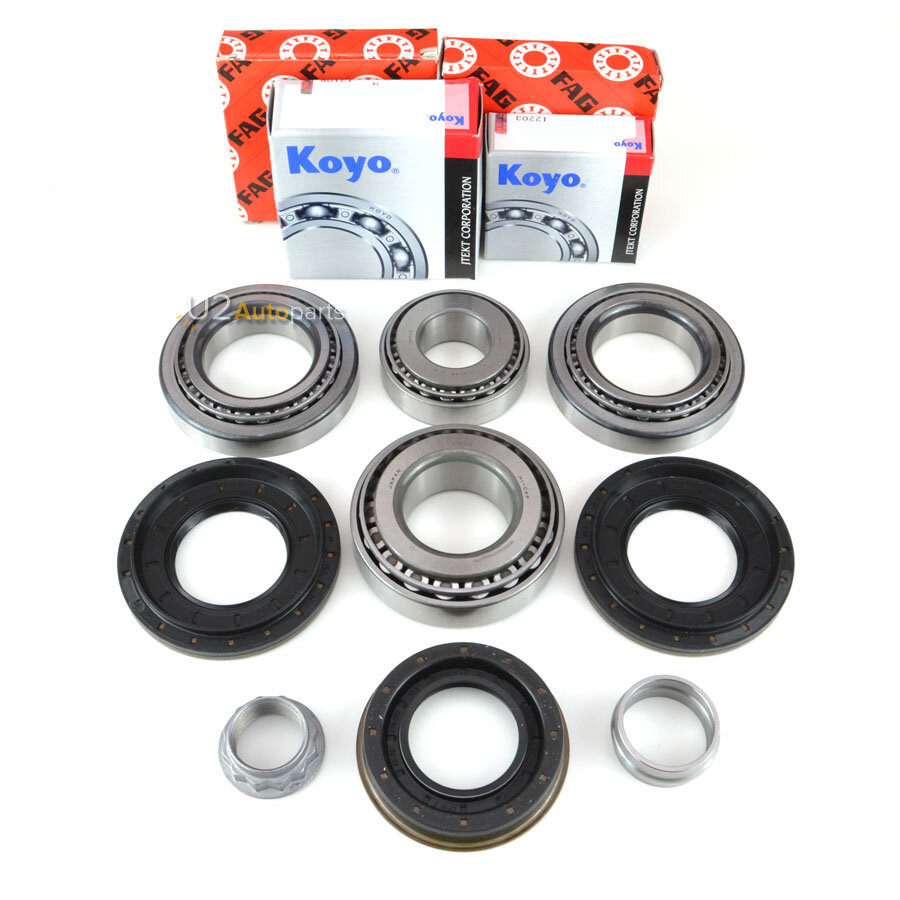 Repair kit Bearings Rear Differential W202 W210 U2GBK098 U2Autoparts