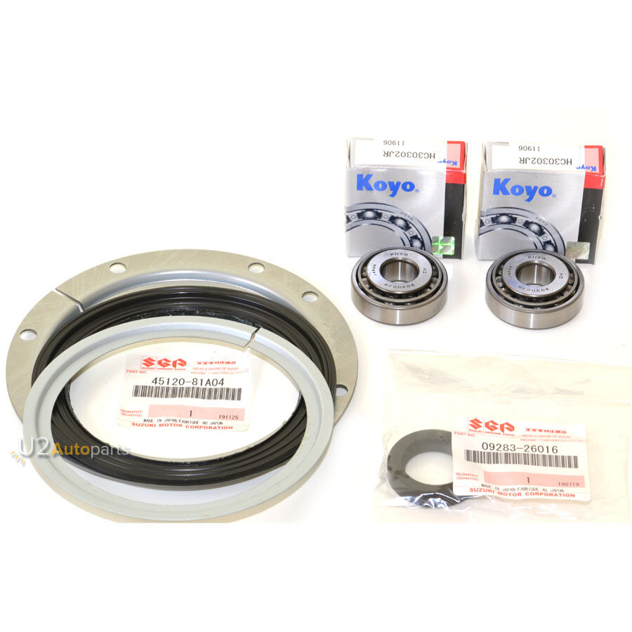 Axle kit bearings and seals U2SOK035 U2Autoparts