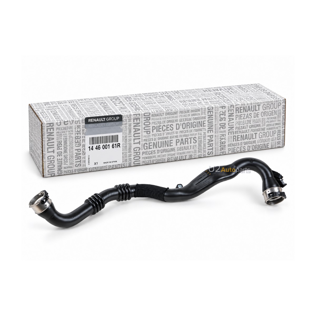 Intercooler Outlet Pipe 144600161R Renault
