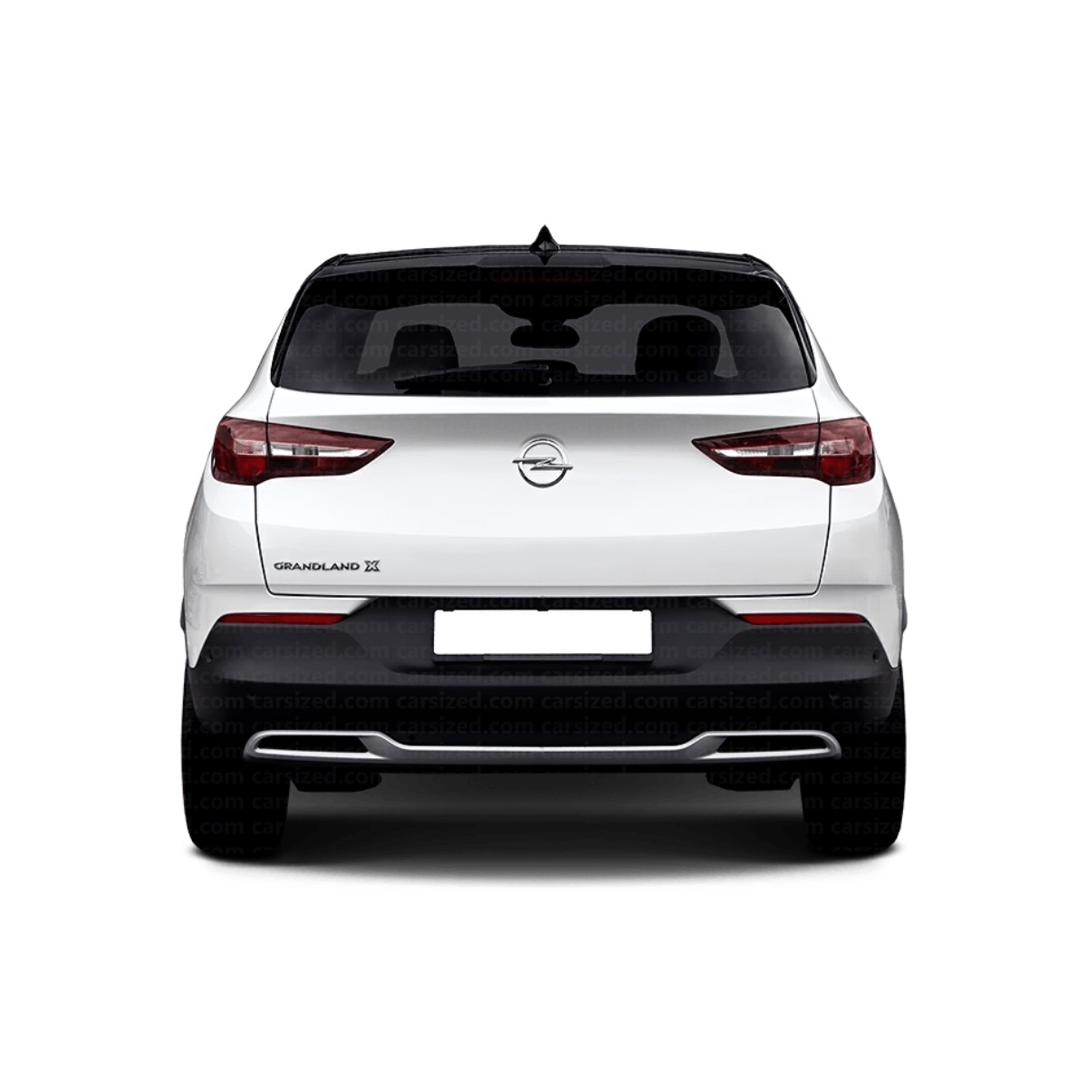 Boot floor with safety vest and warning Triangle 1683122680 Opel