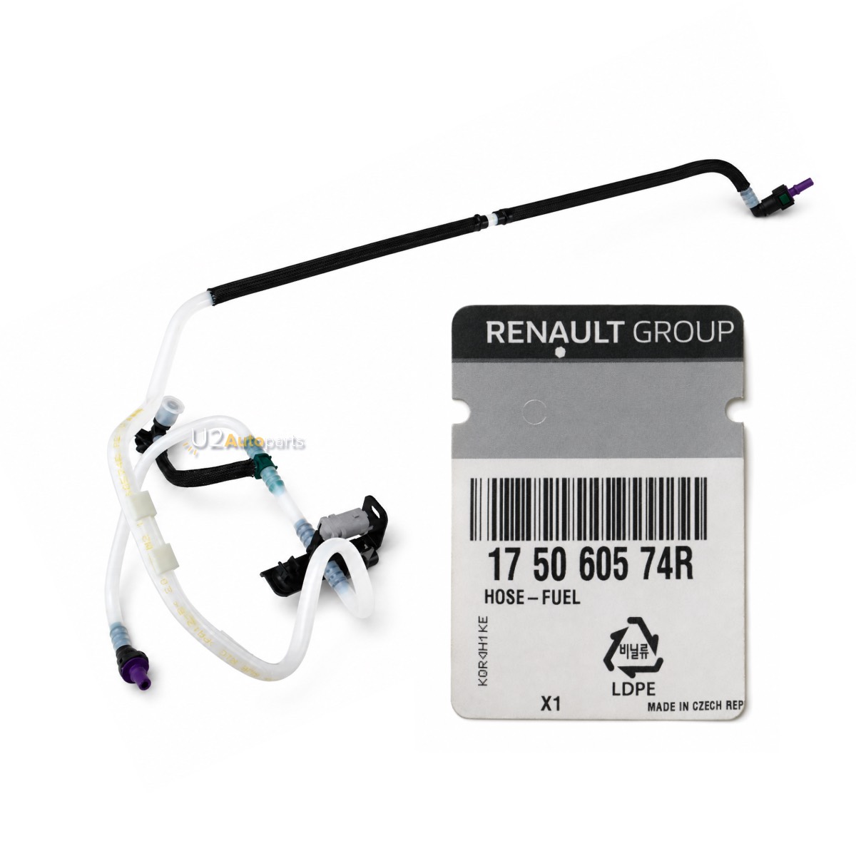 Hose fuel 175060574R Renault