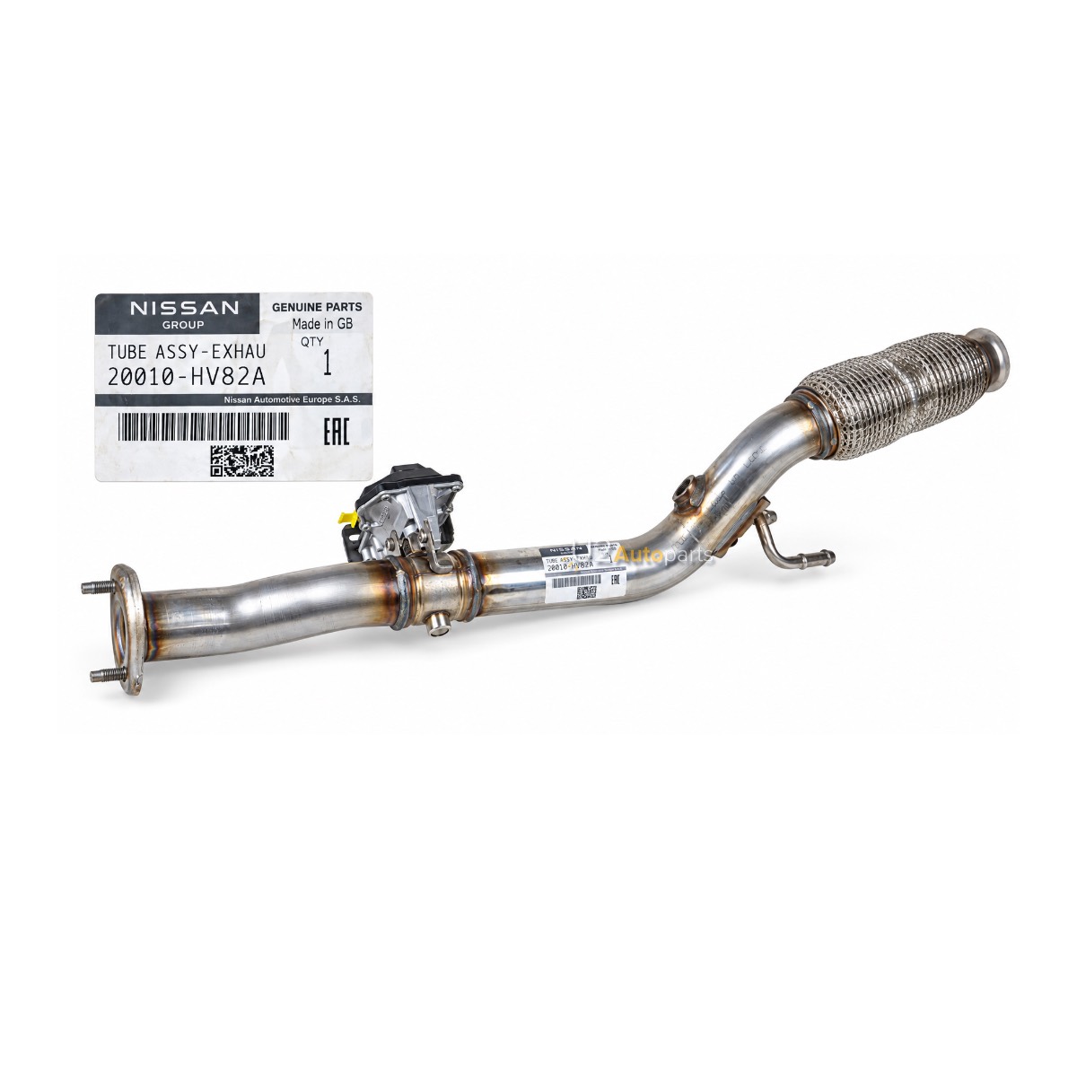 Front Exhaust Pipe 20010HV82A Renault