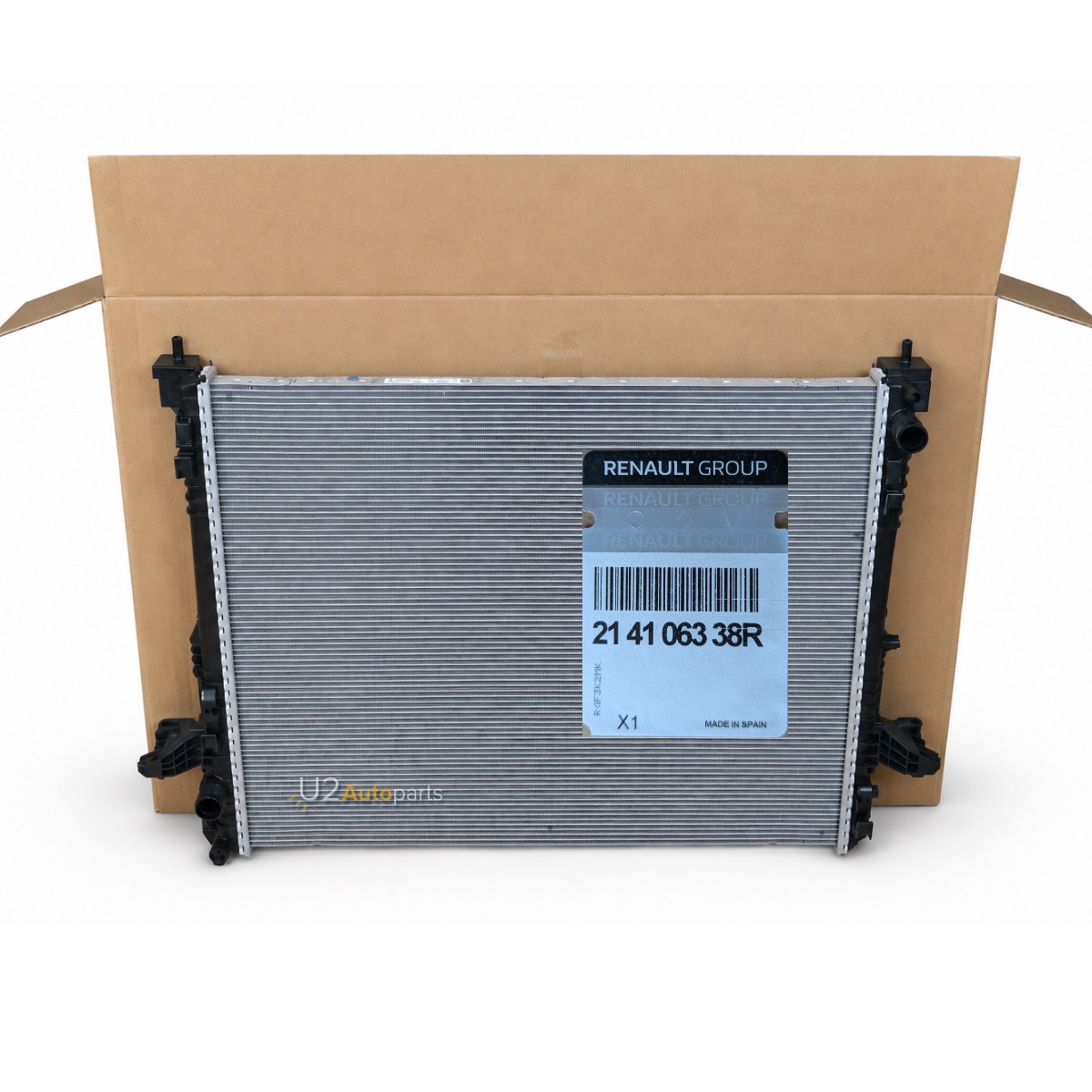 Radiator, engine cooling 214106338R Renault