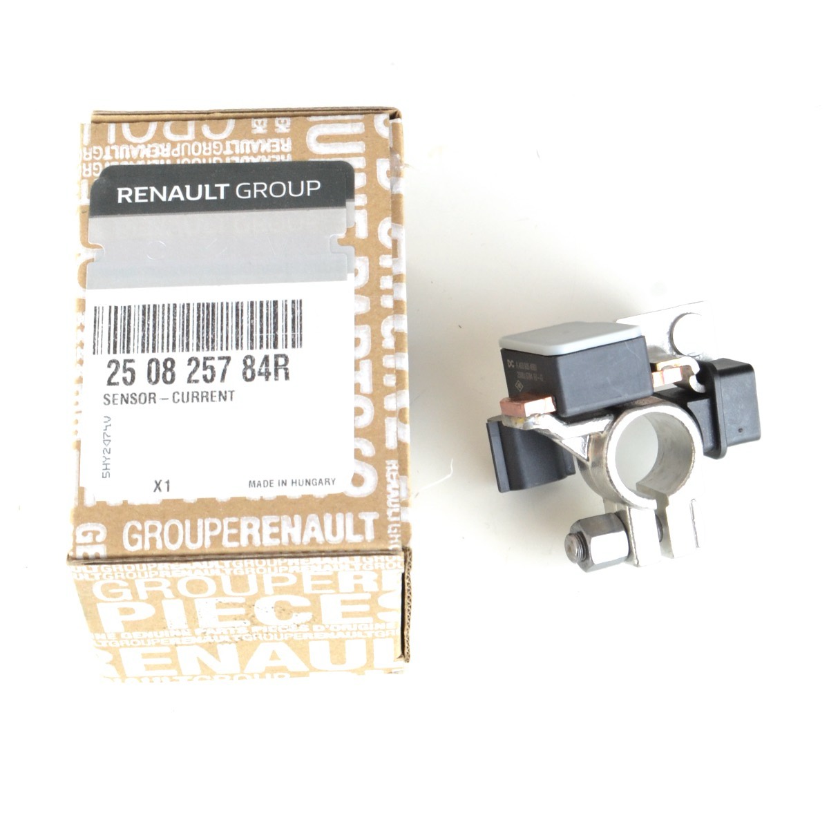Minus Negative battery clamp 250825784R Renault