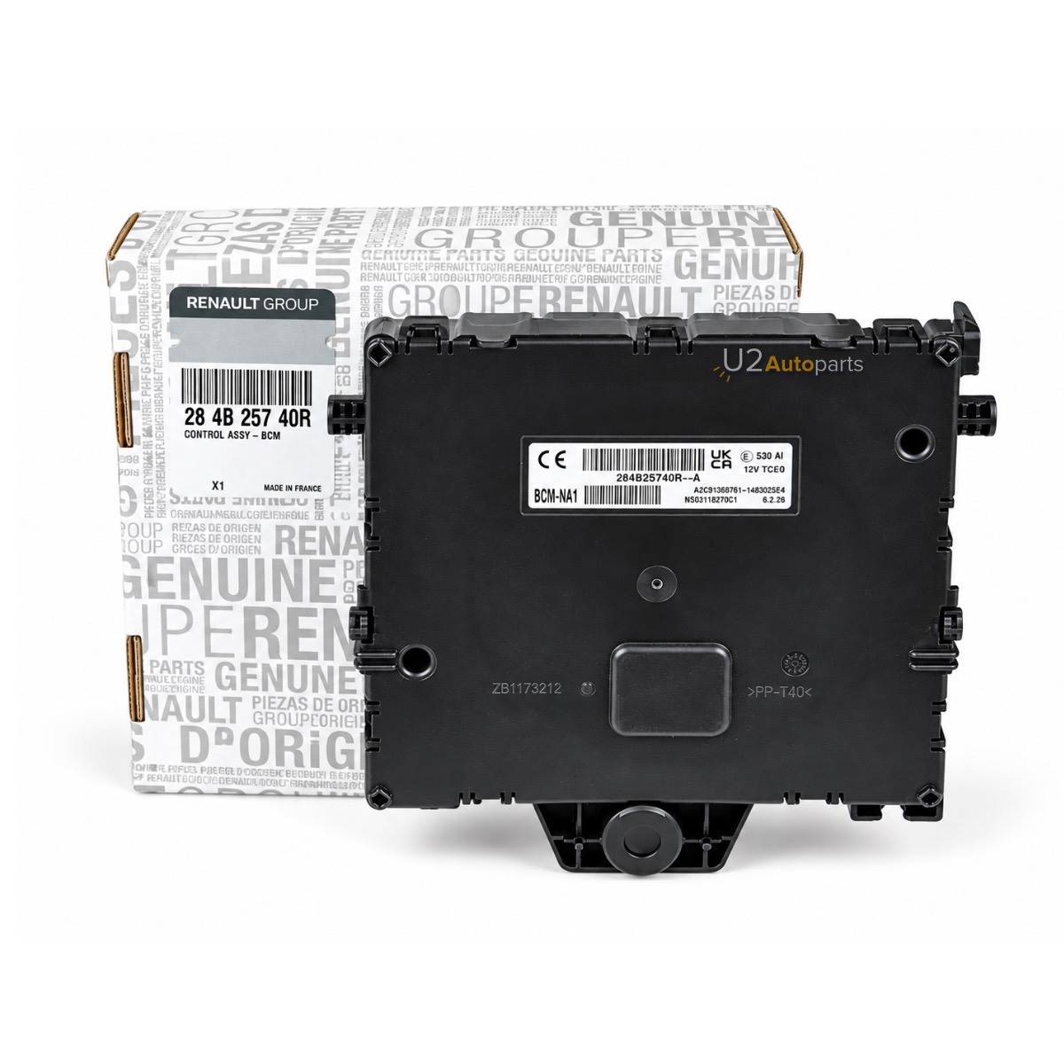 Body Control Module (BCM) 284B25740R Renault
