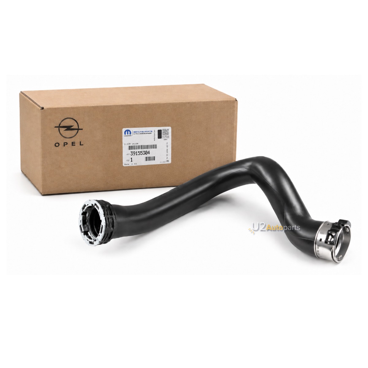Intercooler Outlet Hose 39155304 Opel