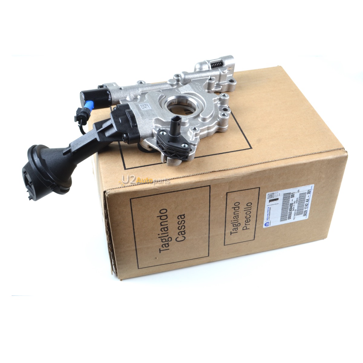 Oil pump 55248400 Fiat