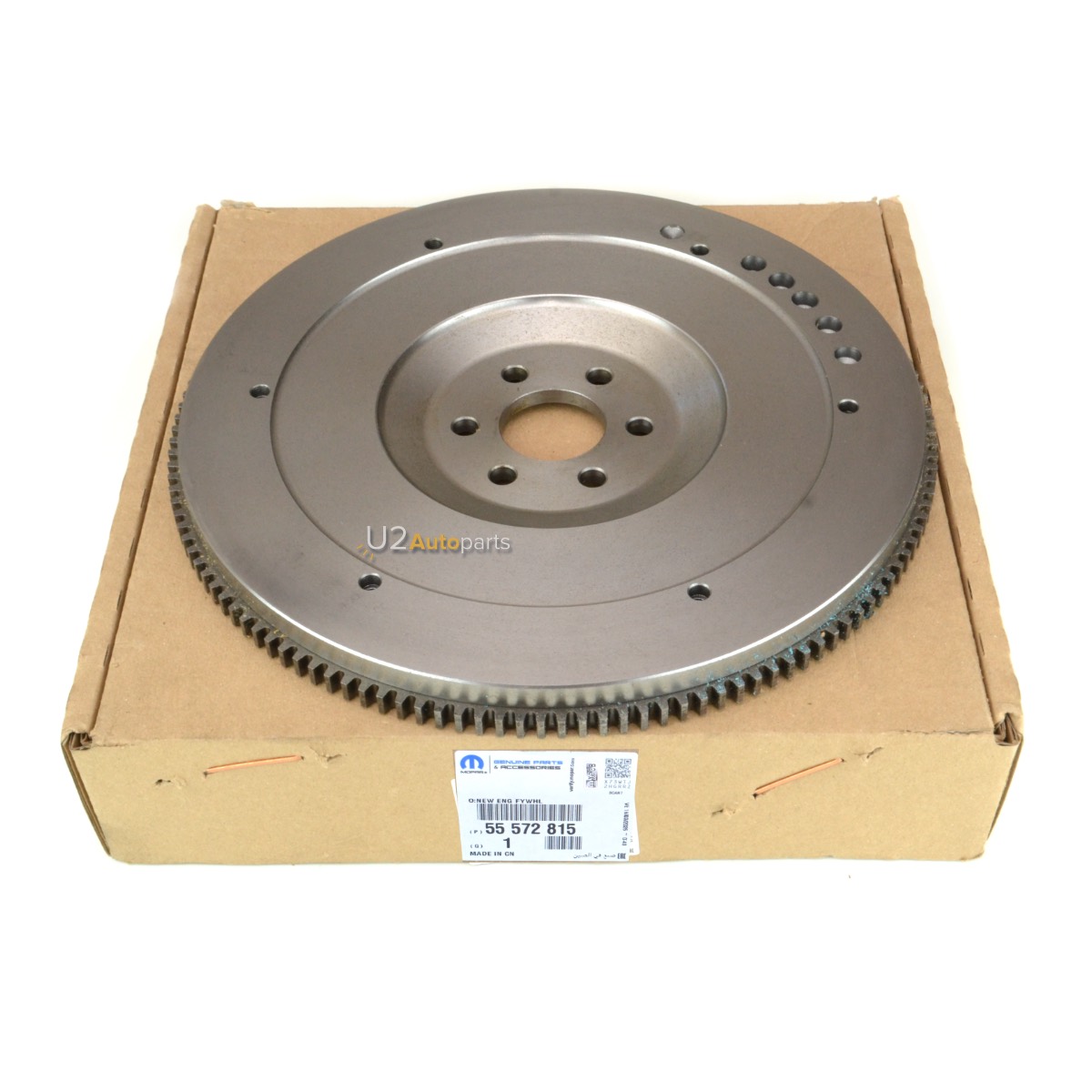 Clutch flywheel 55572815 Opel