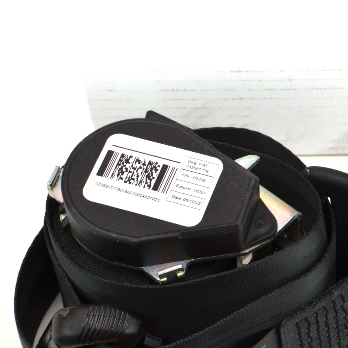 Seat belt front 735507779 Fiat/Peugeot/Citroen