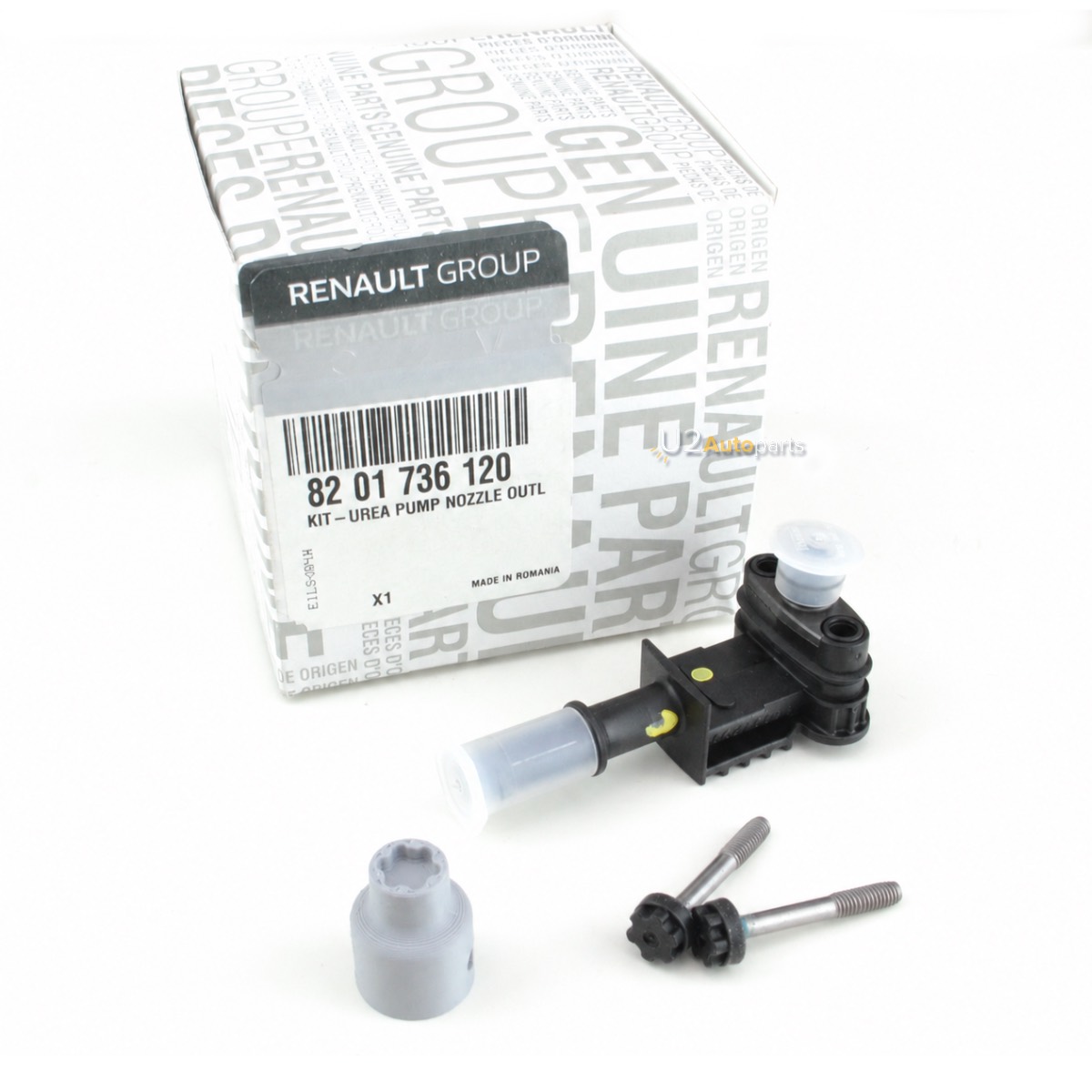 Adblue pump connector 77368537 98001230 8201736120 Renault