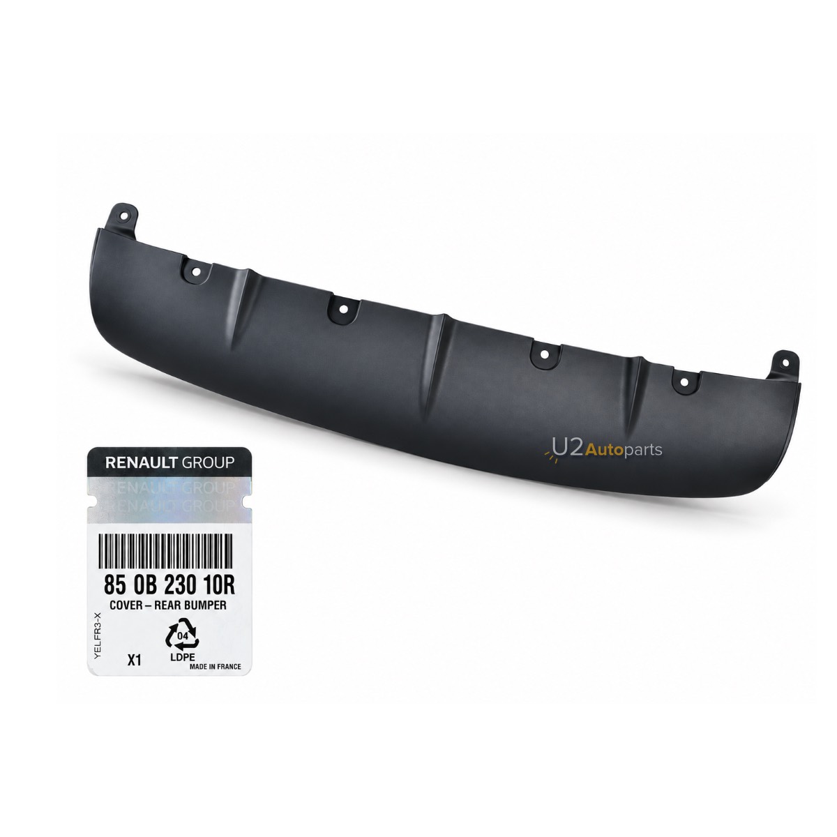 Rear Bumper Lower Spoiler 850B23010R Renault