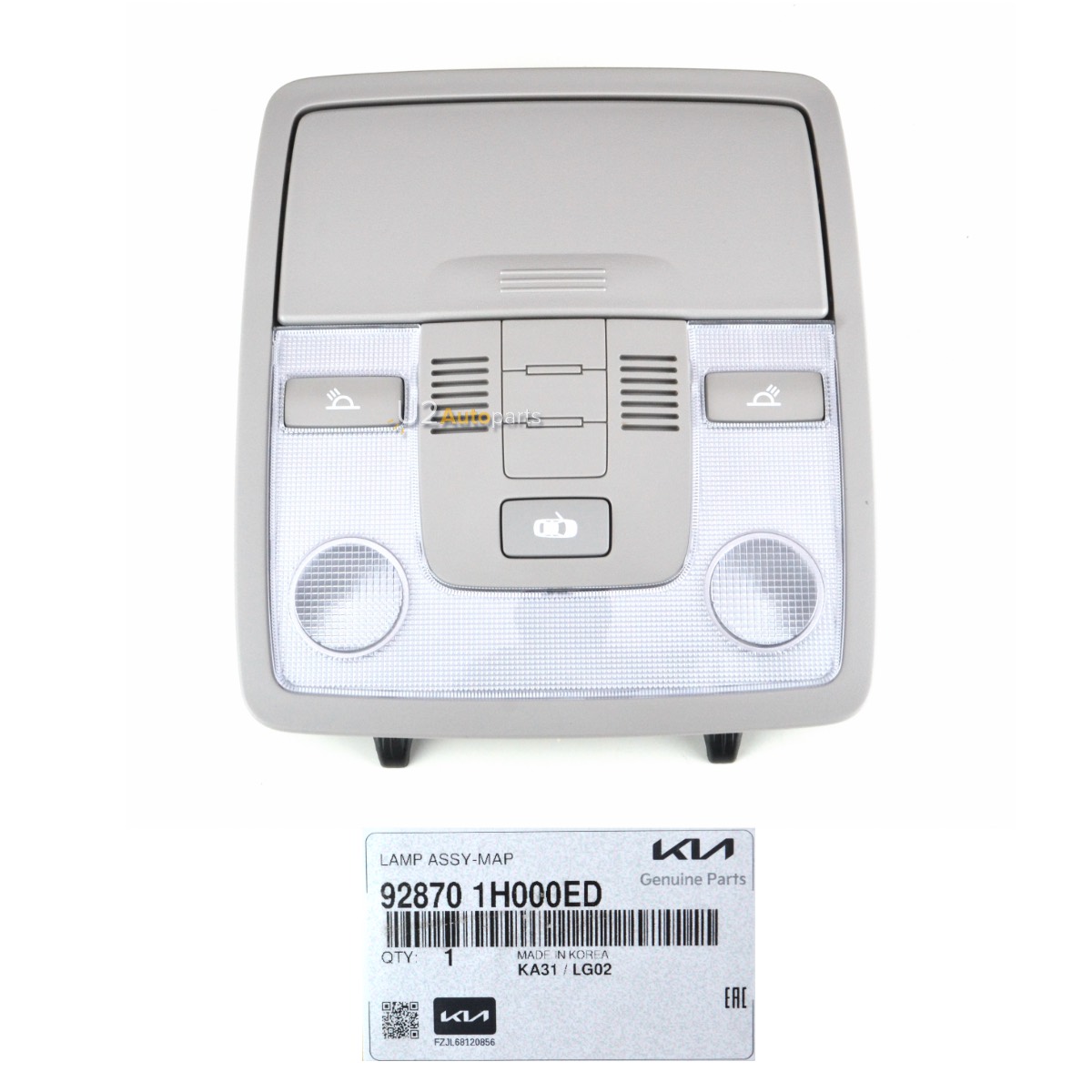 Interior dome light 928701H000ED Kia