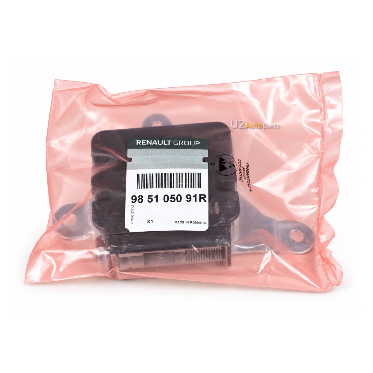 Airbag Control Unit 985105091R Renault