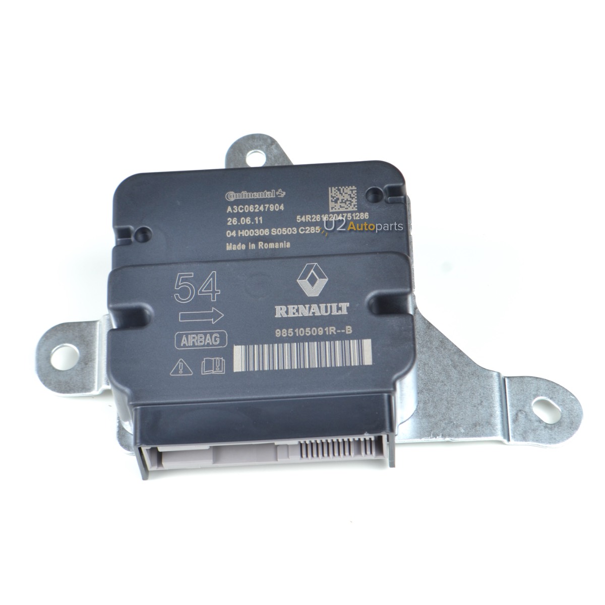 Airbag Control Unit 985105091R Renault