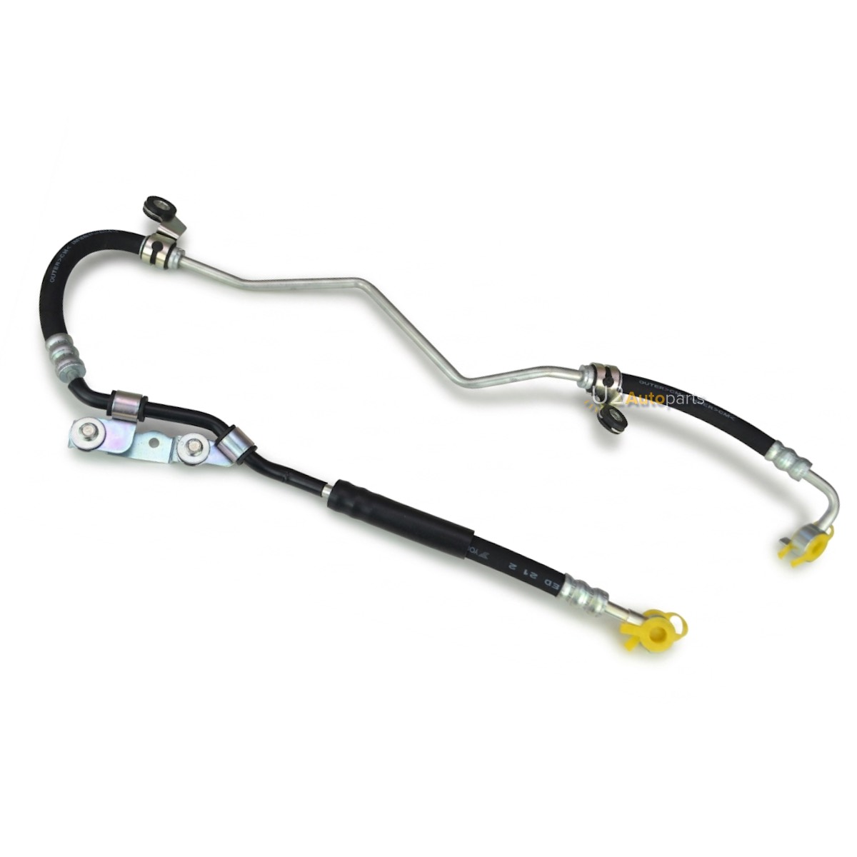 Power Steering Pressure Hose Pipe EH6432420 EH64-32-420 Mazda